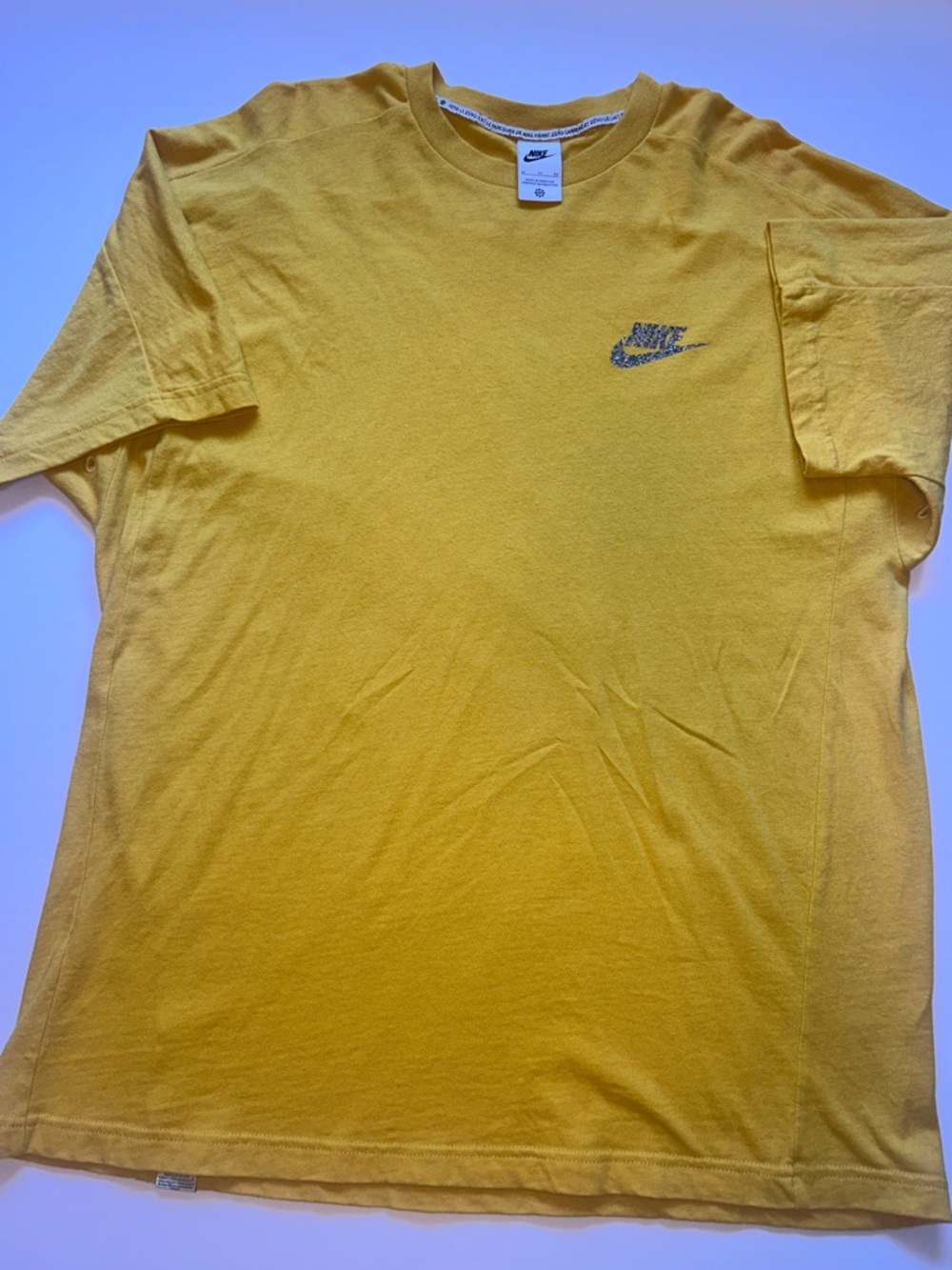 Nike Sportswear Mens Revival Move To Zero Short Sleeve T-Shirt XL